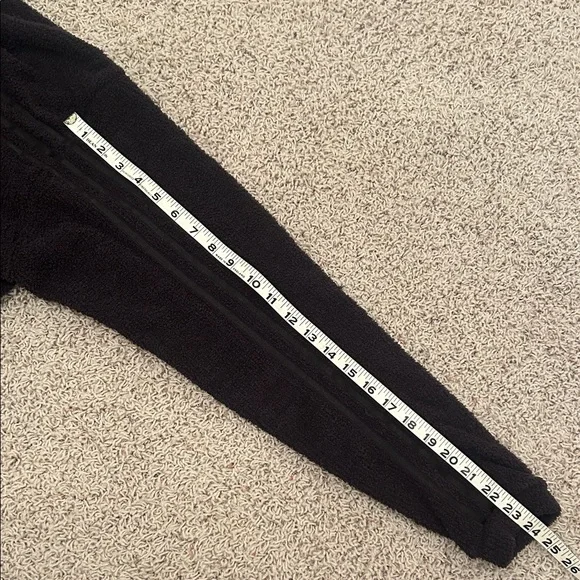 ADIDAS CARDIGAN🖤SPORTY Women's BLACK Open Cardigan with Pockets Size XS🖤 - Picture 8 of 14